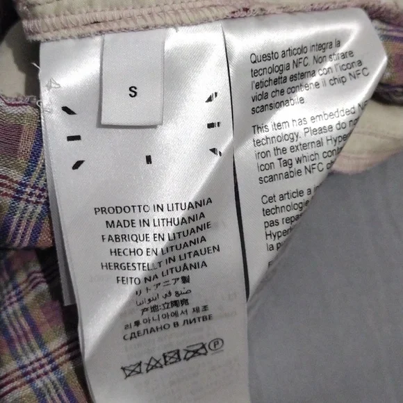 McQ By Alexander McQueen Linen Pants - Picture 14 of 15